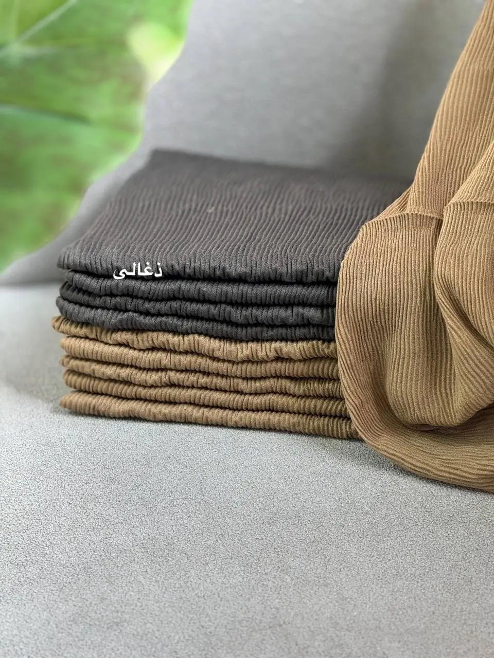 شال پاییزه پلیسه نازلی